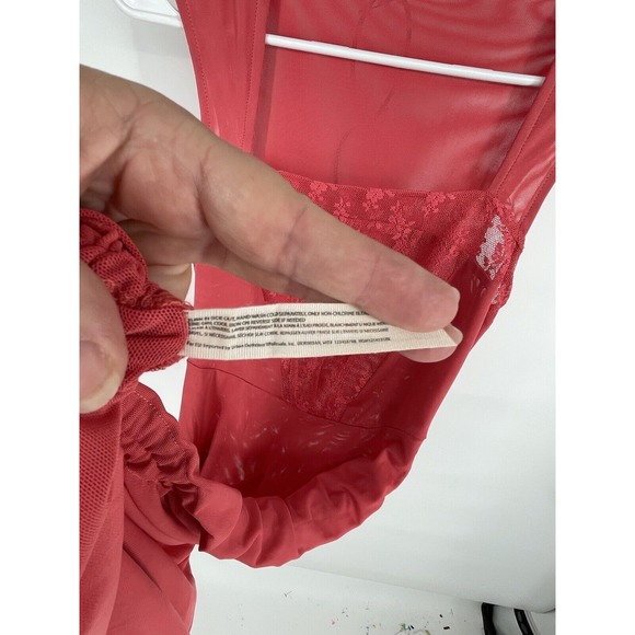 Free People Corset-Is Convertible Mesh Bodycon Dress Size Small Intimately Free - Picture 8 of 10